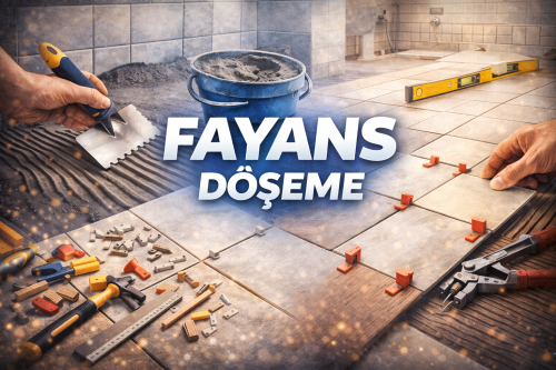Fayans Döşeme