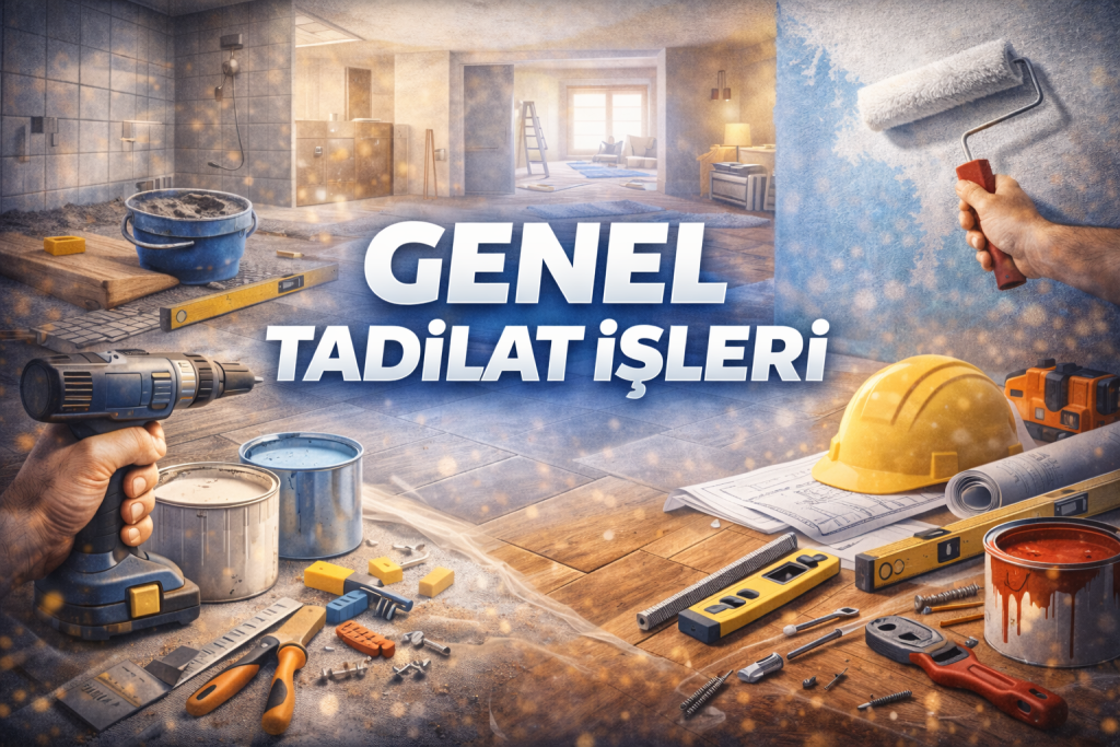 Genel Tadilat İşleri