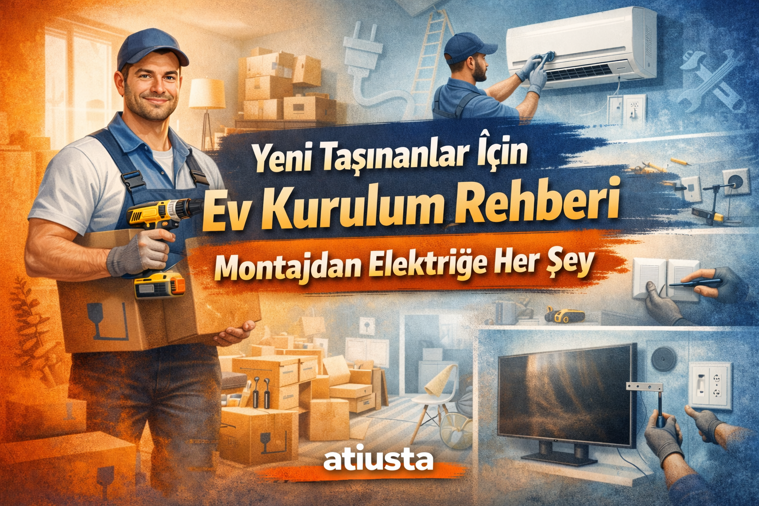 Yeni Taşınanlar İçin Ev Kurulum Rehberi: Montajdan Elektriğe Her Şey